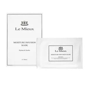 Le Mieux Moisture Infusion Mask (Box Contains 4 Masks) - Healthy Hides Skin Care