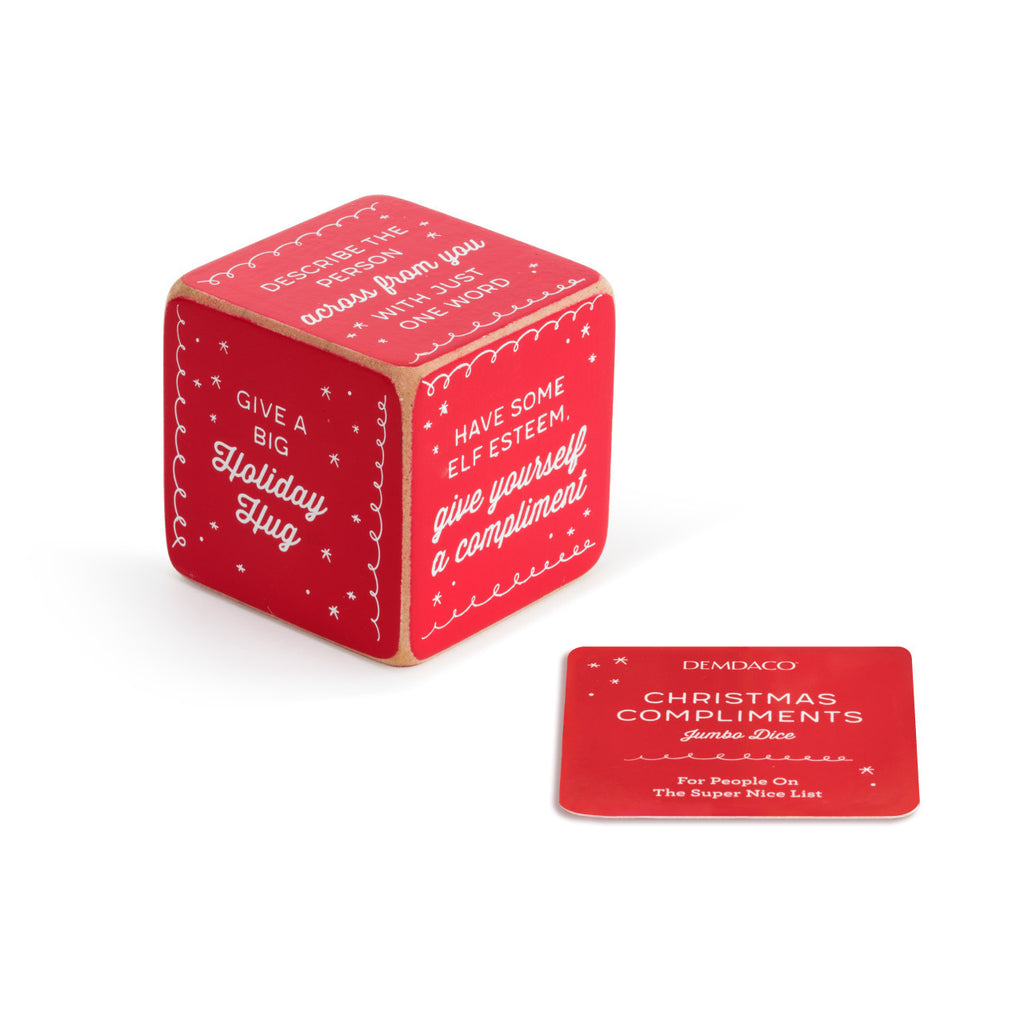 Christmas Kindness Jumbo Dice - Healthy Hides Skin Care