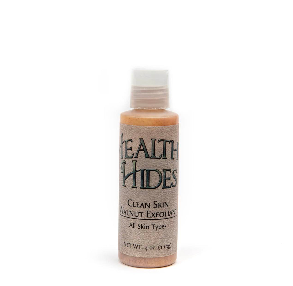 Clean Skin Walnut Exfoliant - Healthy Hides Skin Care