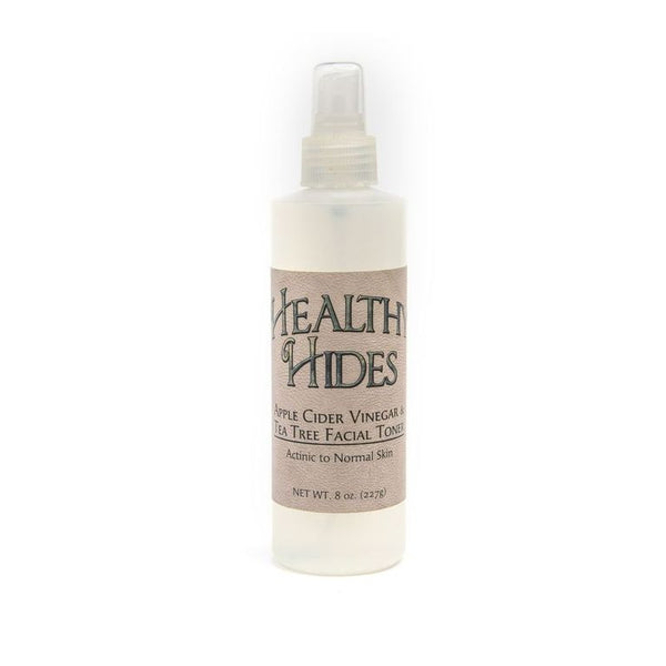 Apple Cider Vinegar & Tea Tree Facial Toner - Healthy Hides Skin Care