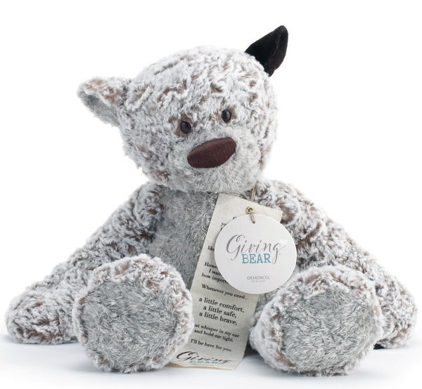 Giving Bear 16" Plush - Healthy Hides Skin Care