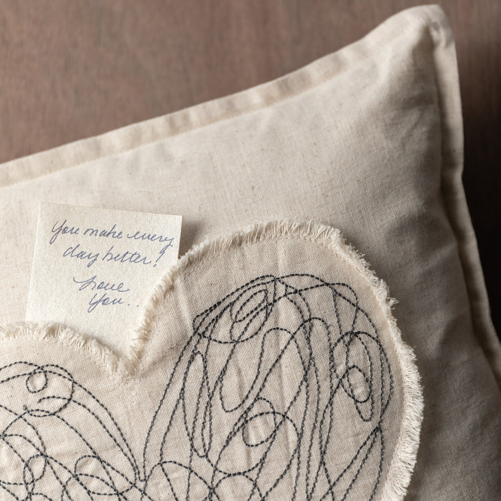 Love Notes Pillow - Healthy Hides Skin Care