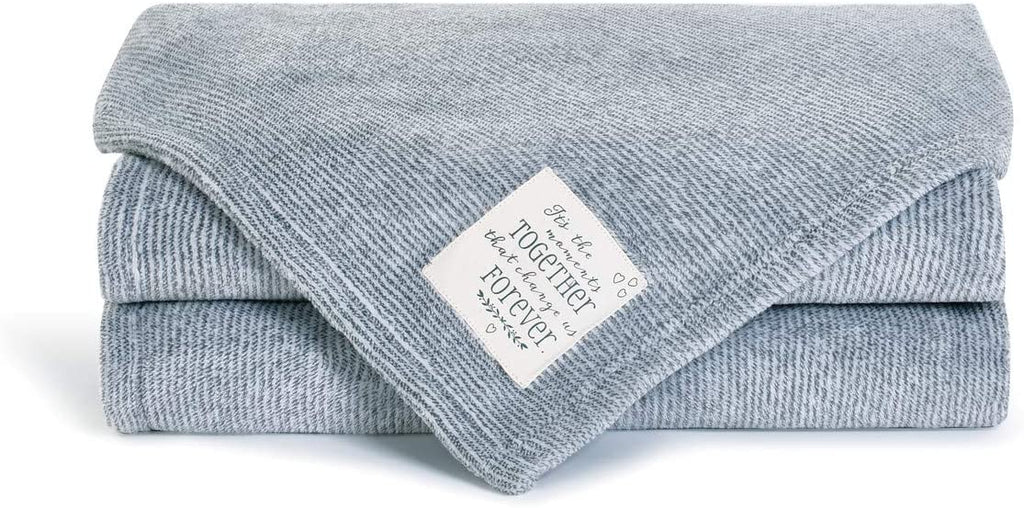 Moments Together Family Mega Blanket – Gray - Healthy Hides Skin Care