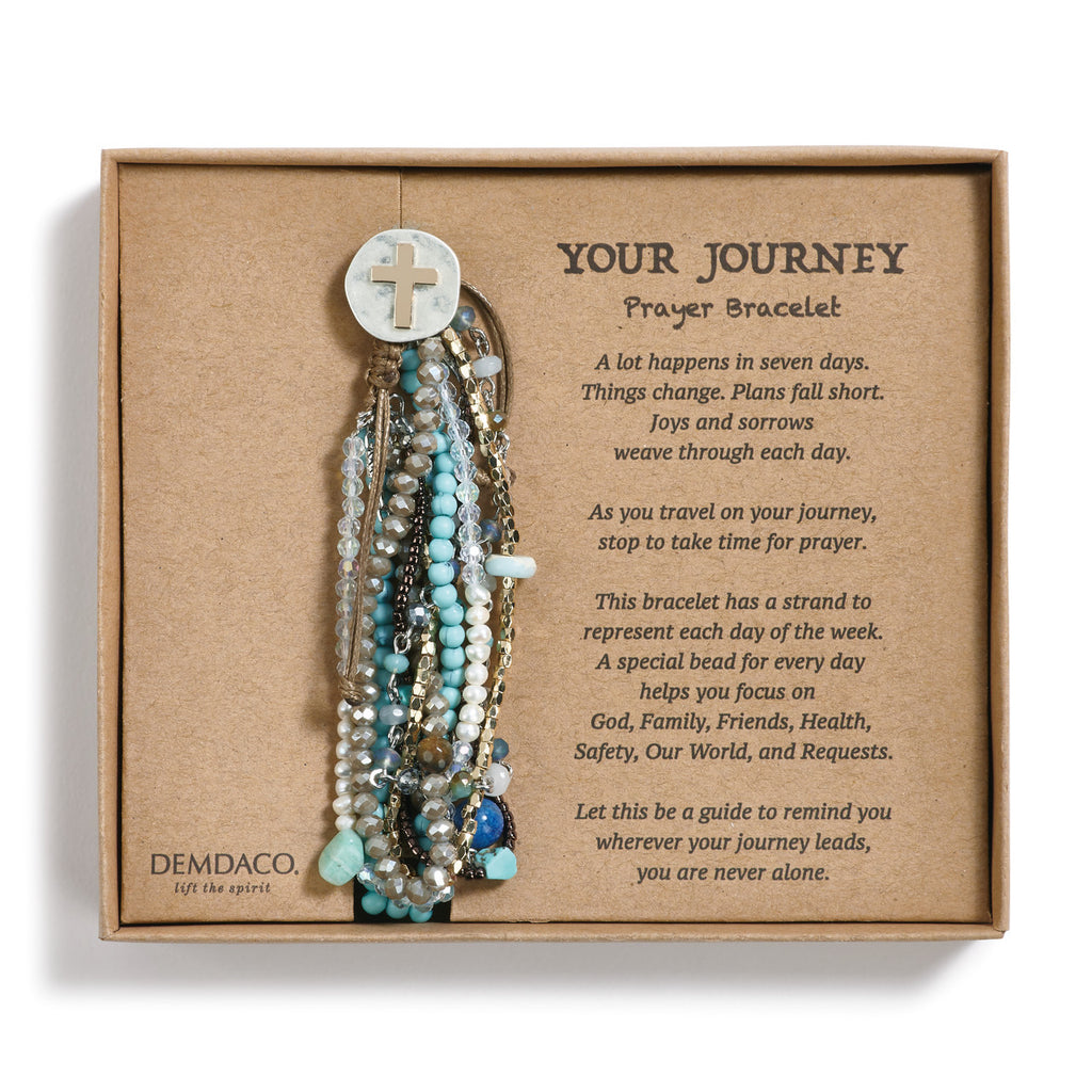 Turquoise Your Journey Prayer Bracelet - Healthy Hides Skin Care