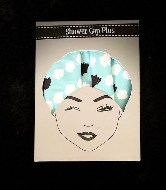 SHOWER CAP PLUS - AQUA DOTS - Healthy Hides Skin Care