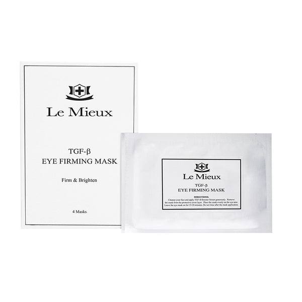 Le Mieux TGF-B Eye Firming Mask (4 Masks per Box) - Healthy Hides Skin Care